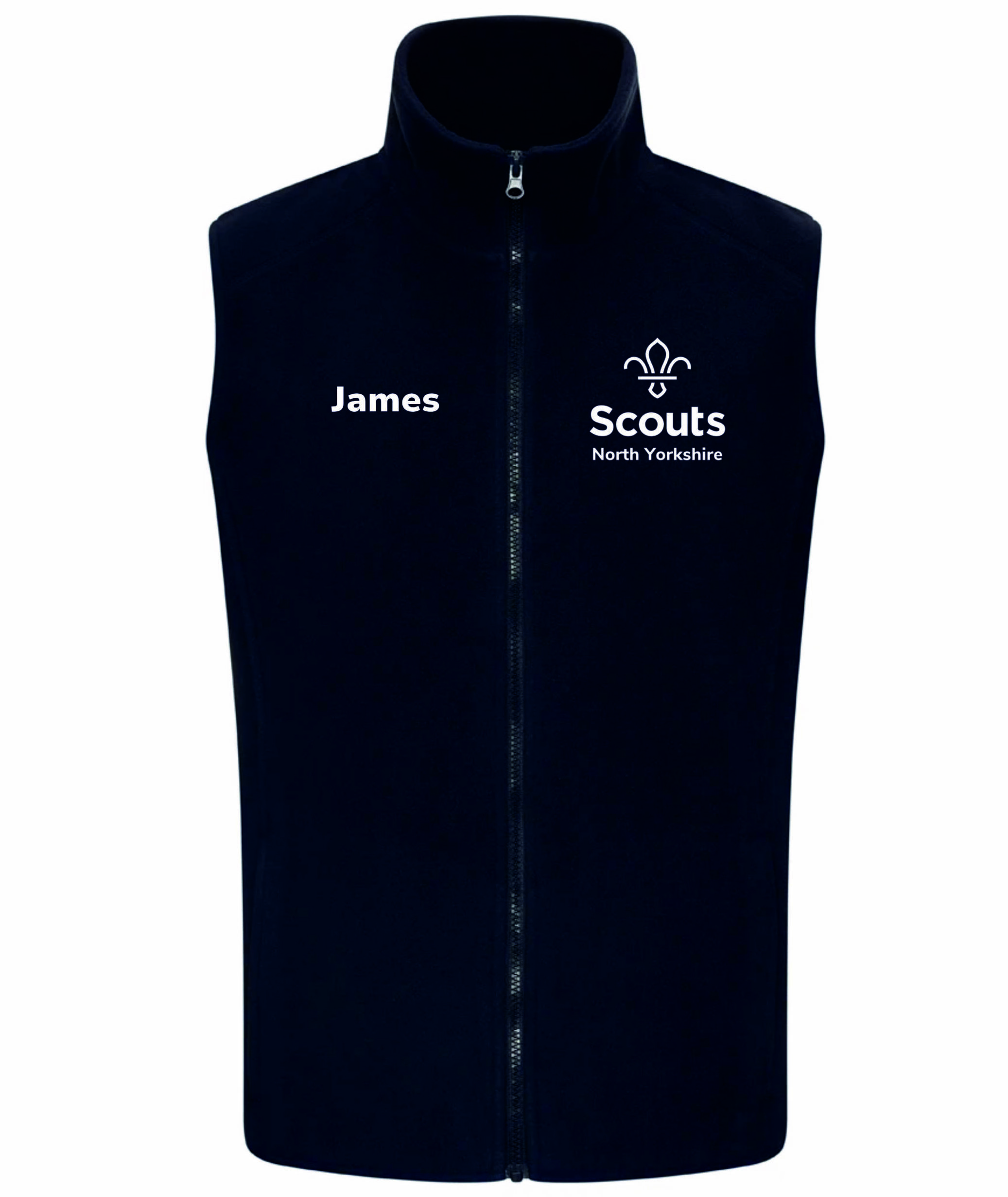 NYS Gillet (Embroidered)
